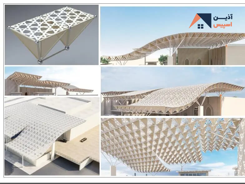 طراحی اسپیس فریم